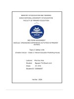 Mid-Term Assignment Module Organizing Experience Activities In Primary School.pdf