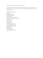 Fuel injection pump plunger u196 and fuel injection pump plunger pw40