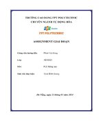 tiểu luận bộ điều khiển tốc độ động cơ không đồng bộ 3 pha