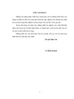 sử dụng phương pháp tối ưu tương tự cục bộ để xử lý và phục hồi ảnh