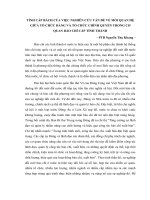 Kỷ Yếu Đtnckhcb - Mối Quan Hệ Giữa Đảng Và Chính Quyền Ở Các Cơ Quan Báo Chí Cấp Tỉnh Trong Công Cuộc Đổi Mới Hiện Nay.docx