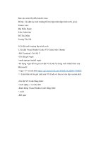 báo cáo môn hệ điều hành linux đề tài cài đặt các môi trường hỗ trợ lập trình lập trình web java