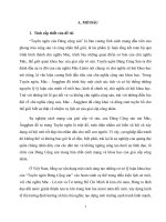 Lý luận của mác và Ăngghen về cách mạng vô sản trong tác phẩm tuyên ngôn của Đảng cộng sản và Ý nghĩa của lý luận này Đối với cách mạng việt nam