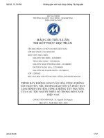 trình bày không gian văn hóa cồng chiêngtây nguyên nêu hướng bảo tồn và phát huyloại hình văn hóa cồng chiêng tây nguyêncủa các tộc người thiểu số trong bối cảnhhiện nay