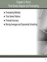 Chương 3   time series analysis and forecasting   part a