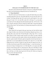 Tiểu Luận - Quản Trị Danh Mục Đầu Tư - Đề Tài - Phân Tích Cổ Phiếu Trc Và Dhg