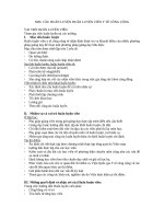 NHU CẦU HUẤN LUYỆN HUẤN LUYỆN VIÊN Y TẾ CÔNG CỘNG