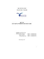 Đề Tài Xây Dựng Website Bán Bàn Ghế.pdf