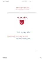 giới thiệu về hãng xe bmw