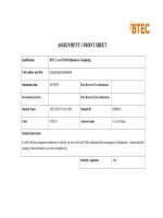 computing fundamental btec level 5 hnd diploma in computing