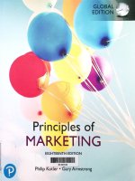 Principles of marketing - Philip Kotler, Gary Armstrong with Marc Oliver Opresnik