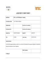 unit 14 business intelligence