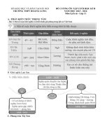 Đề cương thi cuối kì 2 lớp 11 môn Lịch Sử