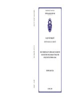 Luận văn thạc sĩ luật học: Thực thi pháp luật về chính sách ưu đãi đối với người có công với cách mạng từ thực tiễn huyện Tân Yên, tỉnh Bắc Giang