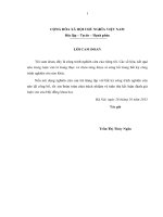 Luận văn thạc sĩ: Đánh giá phát hiện các lỗi chưa tuân thủ trong quản lý rừng năm 2014 và lập kế hoạch quản lý rừng theo tiêu chuẩn của hội đồng quản trị rừng thế giới (FSC) giai đoạn 2015 - 2020 tại Công ty Lâm nghiệp Sông Thao, Phú Thọ