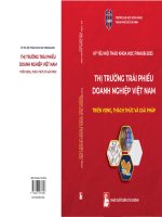 Kỷ yếu hội thảo khoa học FINHUB-2023 : Thị trường trái phiếu doanh nghiệp Việt Nam : Triển vọng, thách thức và giải pháp / Trường đại học Ngân hàng Tp.Hồ Chí Minh.