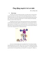 ống động mạch ở trẻ sơ sinh