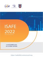 ISAFE 2022 = International Society for Advancement of Financial Economics Conference 2022 / AVSE, ISAFE, HUB