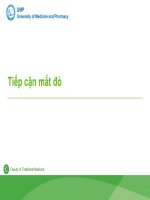 bài giảng bệnh ngũ quan