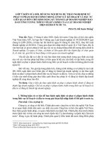 Góp ý kiến sửa đổi, bổ sung nội dung dự thảo Nghị định xử phạt vi phạm hành chính trong lĩnh vực kế hoạch và đầu tư liên quan đến chế định đăng ký thành lập doanh nghiệp bảo đảm tính tương thích với quy định của Luật doanh nghiệp hiện hành ở Nước ta