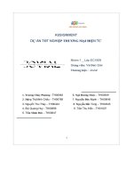 tiểu luận marketing jovial design your own shirt