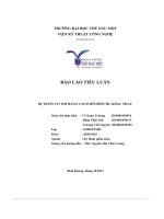 Báo Cáo Tiểu Luân Dự Đoán Cơ Tim Bằng Cách Mô Hình Ml Khác Nhau.pdf