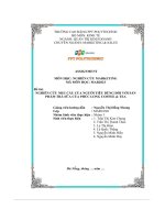 tiểu luận nghiên cứu nhu cầu của người tiêu dùng đối với sảnphẩm trà sữa của phúc long coffee tea