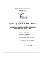 Đề Tài Phân Tích Thực Trạng Và Đề Xuất Giải Pháp Các Yếu Tố Cấu Thành Văn Phòng Ảnh Hưởng Đến Hoạt Động Hành Chính Văn Phòng Ubnd Thành Phố Hồ Chí Minh..pdf