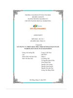 tiểu luận chuyên đề xây dựng và triển khai thực hiện kế hoạch quảng báwebsite bán hàng watch kingdom