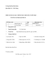 đề tài mạch khuếch đại công suất otl ngõ vào đơn