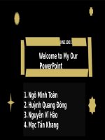 Ô Nhiểm Môi Trường Đô Thị Gồm Những Gì.pptx