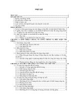 giới thiệu chung về công trình và điều kiện thi công