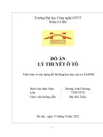 Dương Anh Chưởng - Đồ Án Lý Thuyết Ô Tô - 71Dcot24.Docx