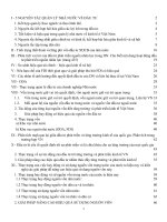 Đề cương Ôn thi kinh tế Đầu tư NEU - Trường Đại học kinh tế quốc dân