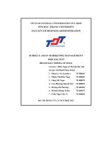 asian marketing management process test brand key model of milo