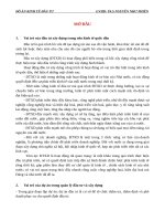 đồ án kinh tế đầu tư vai trò của đầu tư xây dựng trong nền kinh tế quốc dân