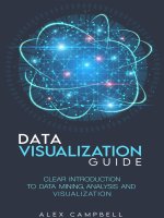 Data visualization guide  clear introduction to data mining  analysis  and visualizat