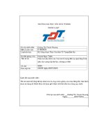 phân tích đặc điểm của văn bản tố tụng dân sự qua quyết địn yêu cầu cung cấp tài liệu chứng cứ trên