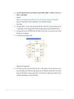 nhóm 5 app tự động hóa quạt cầm tay mini