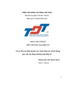 đề tài dự án kinh doanh cây cảnh alma dè árbol thông qua việc áp dụng thương mại điện tử