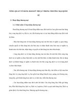 tổng quan về hàng rào kỹ thuật trong thương mại quốc tế