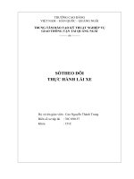 Sổ theo dõi 151