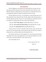 CHUNG CƯ CAO TẦNG – CÔNG TY CỔ PHẦN GIAO THÔNG - HÀ ĐÔNG – HÀ NỘI