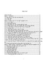 Báo Cáo Chuyên Đề - Đánh Giá Hiện Trạng Sử Dụng Đất Tại Thị Trấn Đăk Tô- Huyện Đăk Tô- Tỉnh Kon Tum