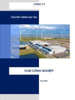 Dự Án cụm công nghiệp-www.duanviet.com.vn /0918755356