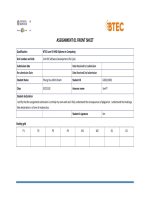 btec level 5 hnd diploma in computing unit 09 software development life cycle 2