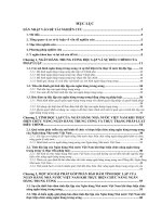 Tính độc lập của Ngân hàng Nhà nước Việt Nam khi thực hiện chức năng ngân hàng trung ương