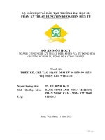 Damh1 THIẾT KẾ, CHẾ TẠO MẠCH ĐẾM TỪ 00 ĐẾN 99 HIỂN  THỊ TRÊN LED 7 THANH