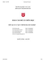 quản lý quy trình doanh nghiệp