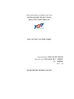 báo cáo thực tập nghề nghiệp xây dựng bộ máy tính phục vụ cho việc chơi game chạy các mô hình ai cơ bản